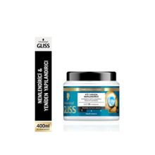 Gliss 400 ml 4'ü 1 Arada Nemlendirici ve Yeniden Yapılandırıcı Saç Bakım Maskesi