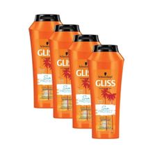 Gliss 4x500 ml Sun Protect Güneşe Karşı Koruyucu Şampuan