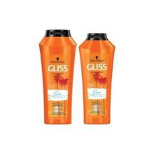 Gliss 500 ml + 360 ml Sun Protect Güneşe Karşı Koruyucu Şampuan Seti