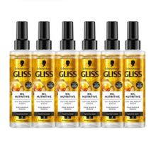 Gliss 6x200 ml Oil Nutritive Sıvı Saç Kremi