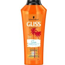 Gliss 6x500 ml Sun Protect Güneşe Karşı Koruyucu Şampuan