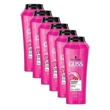 Gliss 6x500 ml Supreme Length Uzun Saçlara Özel Şampuan