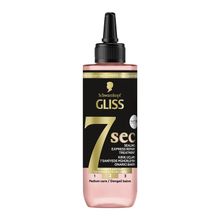 Gliss 7sec Split Hair Miracle Ekspres Onarıcı Bakım 200 ml İyonik Kompleks ve Üzüm Çekirdeği Yağı