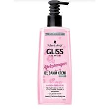 Gliss Ağırlaştırmayan Anında Parlaklık 200 ml Jel Saç Kremi