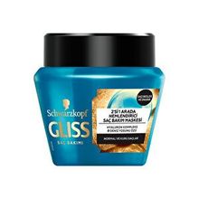 Gliss Aqua Revive Hyaluron ve Deniz Yosunu Özlü Nemlendirici 300 ml Saç Maskesi