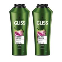 Gliss Bio-Tech 2x360 ml Güçlendirici Şampuan