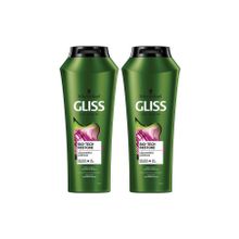 Gliss Bio-Tech 525 ml x 2 Güçlendirici Şampuan