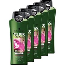 Gliss Bio Tech Güçlendirici 5x525 ml Şampuan