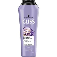 Gliss Blonde Perfector 250 ml Turunculaşma Karşıtı Mor Şampuan