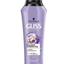 Gliss Blonde Perfector Turunculaşma Karşıtı 6x250 ml Mor Şampuan