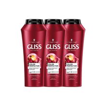 Gliss Color Perfector 3x500 ml Renk Koruyucu Şampuan