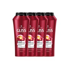 Gliss Color Perfector 4x500 ml Renk Koruyucu Şampuan