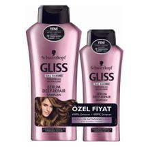 Gliss Deep Repair 650+400 ml Şampuan
