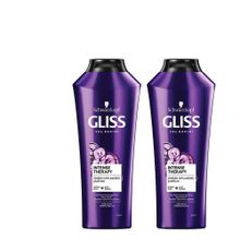 Gliss Intense Therapy 2x360 ml Şampuan+Gliss Intense Therapy 360 ml Saç Kremi Seti