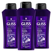 Gliss Intense Therapy 3x550 ml Şampuan