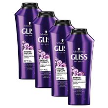Gliss İntense Therapy 4x360 ml Şampuan