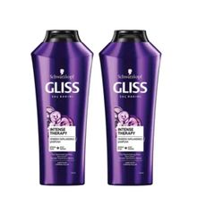 Gliss Intense Therapy Yeniden Yapılandırıcı 2x360 ml Şampuan
