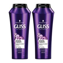 Gliss Intense Therapy Yeniden Yapılandırıcı 2x500 ml Şampuan
