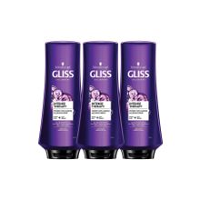 Gliss Intense Therapy Yeniden Yapılandırıcı 3x360 ml Saç Kremi