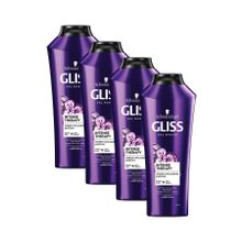 Gliss Intense Therapy Yeniden Yapılandırıcı 4x360 ml Şampuan