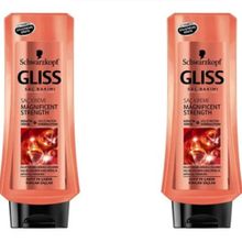 Gliss Magnificent Strength 2x360 ml Saç Kremi