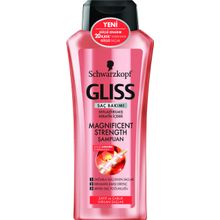 Gliss Magnificent Strength 400 ml Şampuan