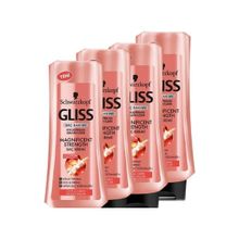 Gliss Magnificent Strength 4x360 ml Saç Kremi