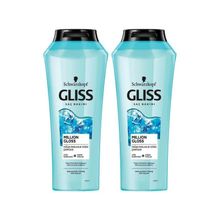 Gliss Million Gloss 2x400 ml Şampuan