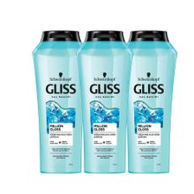 Gliss Million Gloss 3x360 ml Şampuan