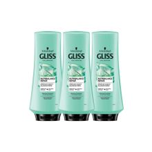 Gliss Nutribalance 3x360 ml Saç Kremi