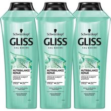Gliss Nutribalance 3x360 ml Şampuan