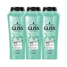 Gliss Nutribalance 3x500 ML Şampuan