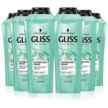 Gliss Nutribalance Repair 6x500 ml Şampuan