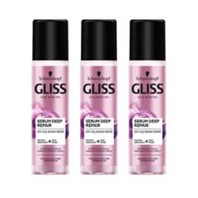 Gliss Serum Deep Repair 3x200 ml Sıvı Saç Kremi