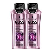 Gliss Serum Deep Repair Onarıcı 2x360 ml Şampuan