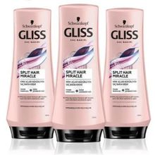 Gliss Split Hair Miracle 3x360 ml Saç Bakım Kremi