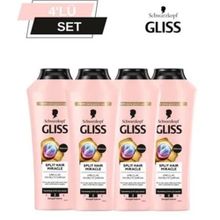 Gliss Split Hair Miracle 4x400 ml Şampuan