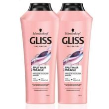 Gliss Split Hair Miracle 500 ml Şampuan+Split Hair Miracle 360 ml Şampuan