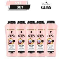 Gliss Split Hair Miracle 5x400 ml Şampuan