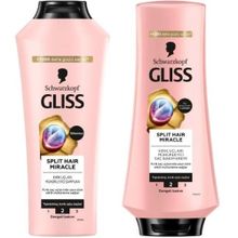 Gliss Split Hair Miracle Şampuan 400 ml+360 ml Saç Kremi