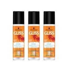Gliss Sun Protect 3x200 ml Sıvı Saç Kremi