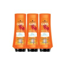 Gliss Sun Protect 3x360 ml Saç Kremi