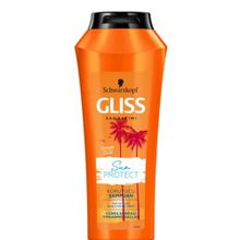 Gliss Sun Protect Güneşe Karşı Koruyucu 500 ml Şampuan+Sun Protect Güneşe Karşı Koruyucu 100 ml Saç Bakım Spreyi Seti