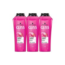 Gliss Supreme Length 3x360 ml Şampuan