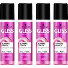 Gliss Supreme Length 4x200 ml Sıvı Saç Bakım Kremi