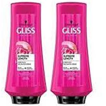 Gliss Supreme Length Uzun Saçlara Özel 360 ml 2'li Saç Kremi