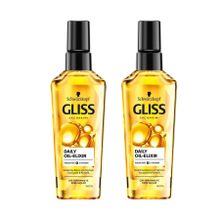 Gliss Ultimate Oil Elixir 2x75 ml Saç Bakım Yağı