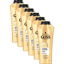 Gliss Ultimate Oil Elixir 6x360 ml Şampuan