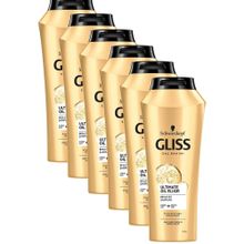 Gliss Ultimate Oil Elixir 6x500 ml Besleyici Şampuan