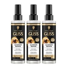 Gliss Ultimate Repair 200 ml 3'lü Saç Kremi